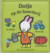 Omslag van Dotje op de boerderij