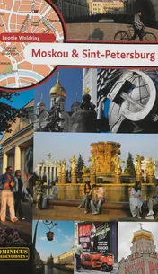 Omslag van Moskou en Sint-Petersburg