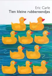 Omslag van Tien kleine rubbereendjes