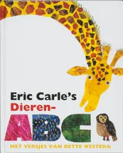 Omslag van Eric Carle's Dieren- ABC