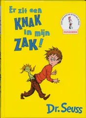Omslag van Er zit een knak in mijn zak