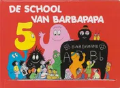 Omslag van De school van Barbapapa
