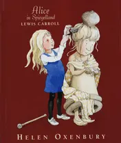 Omslag van Alice in Spiegelland