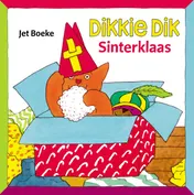 Omslag van Dikkie Dik Sinterklaas + Dikkie Dik Kerstmis