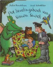 Omslag van Het lievelingsboek van Simon Snoek
