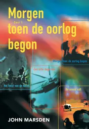 Omslag van Morgen toen de oorlog begon Omnibus 1