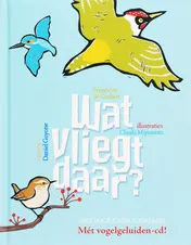 Omslag van Wat vliegt daar?