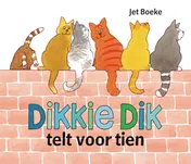 Omslag van Dikkie Dik telt voor tien