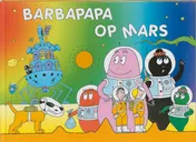 Omslag van Barbapapa op Mars