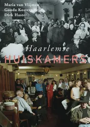 Omslag van Haarlemse huiskamers
