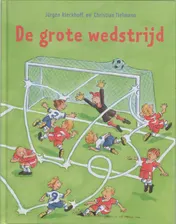 Omslag van De grote wedstrijd