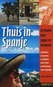 Omslag van Thuis in Spanje