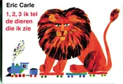 Omslag van 1,2,3 ik tel de dieren die ik zie