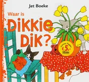 Omslag van Waar is Dikkie Dik?