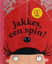 Omslag van Jakkes een spin!