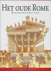 Omslag van Het oude Rome binnenstebuiten