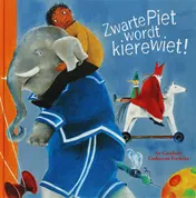 Omslag van Zwarte Piet wordt kierewiet
