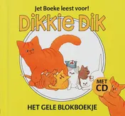Omslag van Het gele blokboekje
