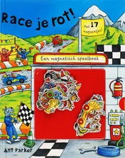 Omslag van Race je rot!