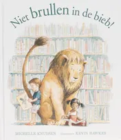 Omslag van Niet brullen in de bieb!