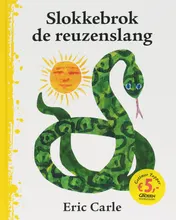 Omslag van Slokkebrok de reuzenslang