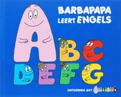 Omslag van Barbapapa leert Engelse woordjes