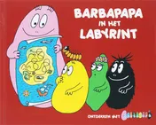 Omslag van Barbapapa in het labyrint