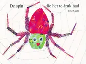 Omslag van De spin die het te druk had