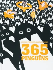 Omslag van 365 pinguins