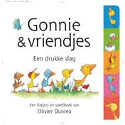 Omslag van Een drukke dag