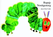 Omslag van Rupsje Nooigenoeg prentenboek en kleurboek