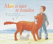 Omslag van Max is niet te houden