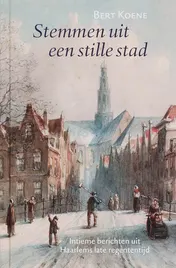 Omslag van Stemmen uit een stille stad