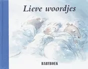 Omslag van Lieve woordjes babyboek