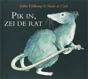 Omslag van Pik in, zei de rat