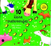 Omslag van Tien kleine snatereendjes