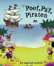 Omslag van Poef, paf, piraten