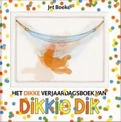 Omslag van Het dikke verjaardagsboek van Dikkie Dik