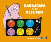 Omslag van Barbapapa en de kleuren