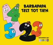 Omslag van Barbapapa telt tot tien