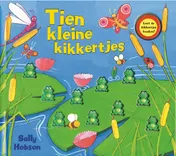 Omslag van Tien kleine kikkertjes