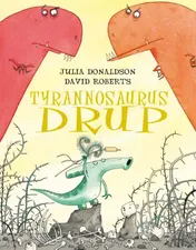 Omslag van Tyrannosaurus Drup