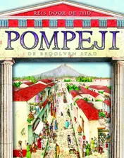Omslag van Pompeji Reis door de tijd