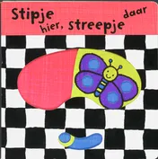 Omslag van Stipje hier, streepje daar