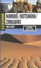 Omslag van Namibië / Botswana / Zimbabwe