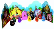 Omslag van De familie Barbapapa