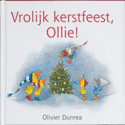 Omslag van Vrolijk kerstfeest, Ollie!