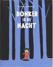 Omslag van Donker is de nacht