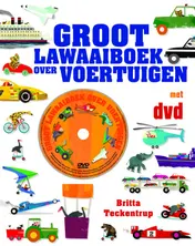 Omslag van Groot lawaaiboek over voertuigen