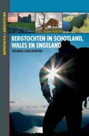 Omslag van Bergtochten in Schotland, Wales en Engeland